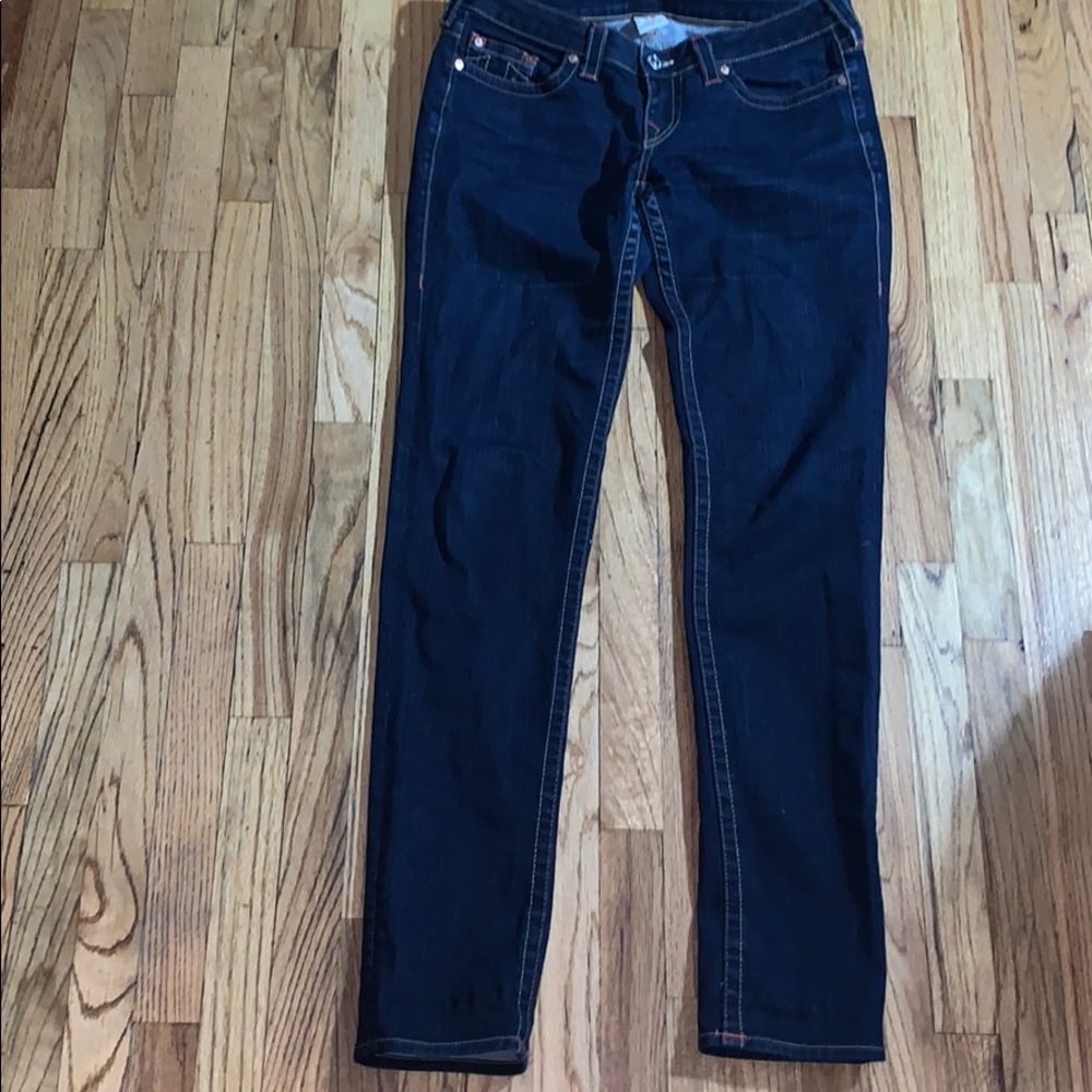 AUTHENTIC!!!! True religion skinny jeans